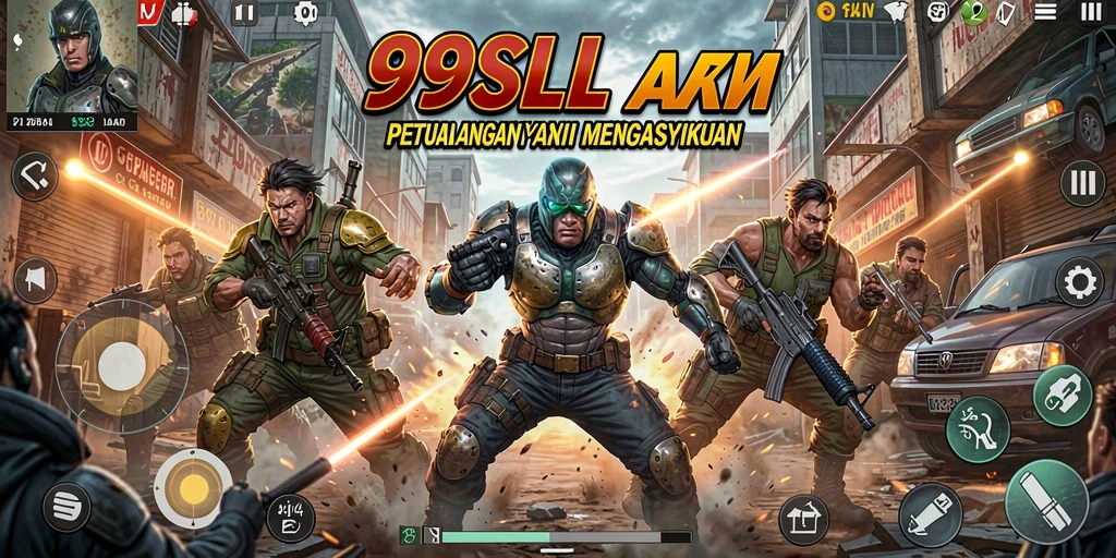 Tampilan epik gameplay 99SLL dalam pertarungan ARPG yang mendebarkan.