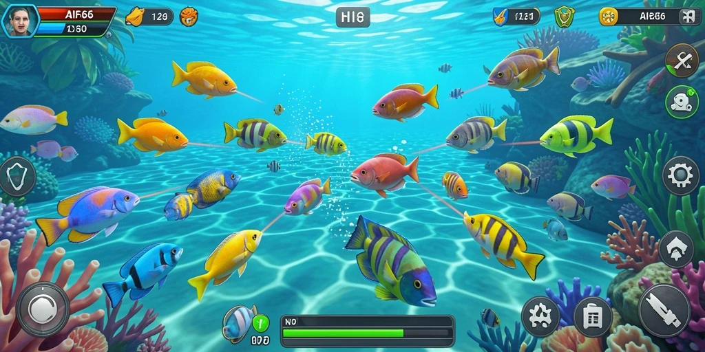 Gameplay seru Tembak Ikan di AIFA66.