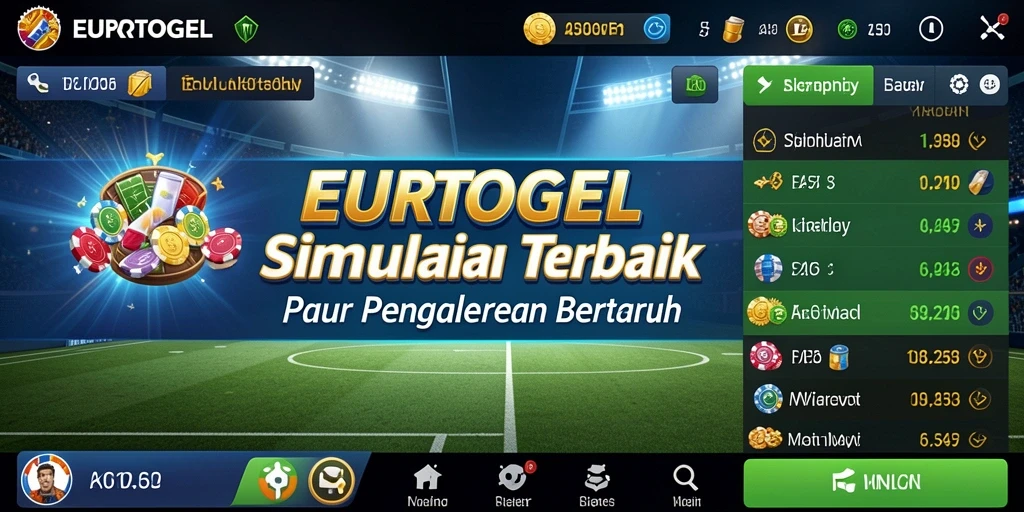 Tampilan gameplay menarik EUROTOGEL yang memikat para pengguna.