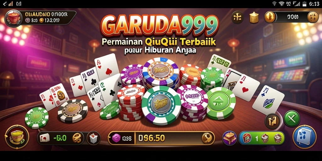 Screenshot gameplay QiuQiu yang seru dan menarik.