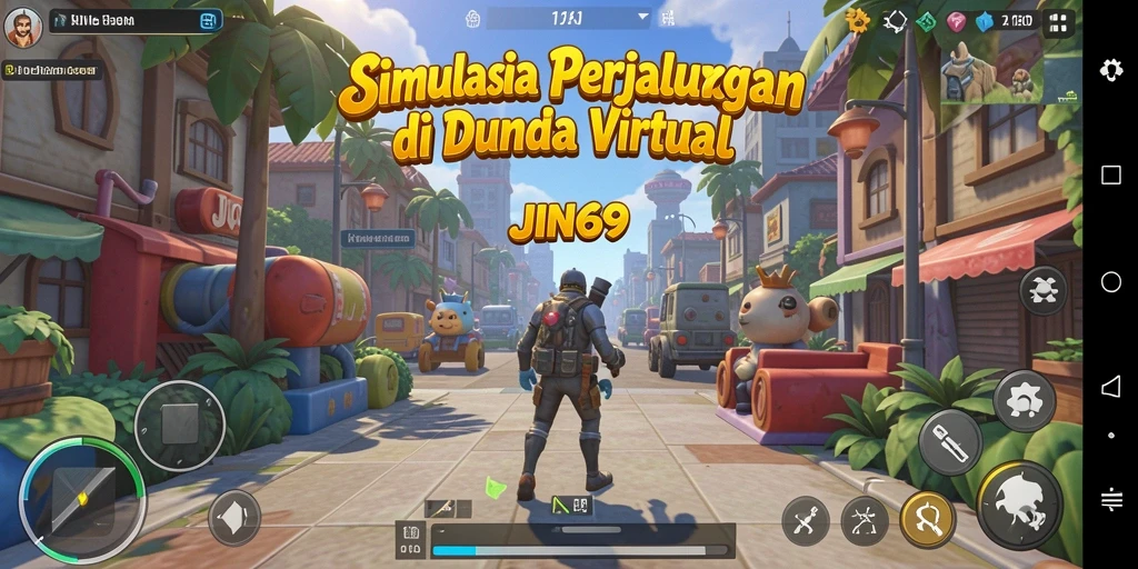 Tampilan gameplay <strong>JIN69</strong> yang memikat saat menjelajahi dunia virtual.