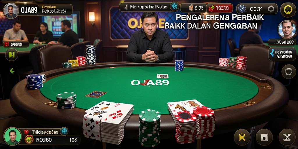 Tampilan gameplay OJA89 yang menarik dan interaktif.