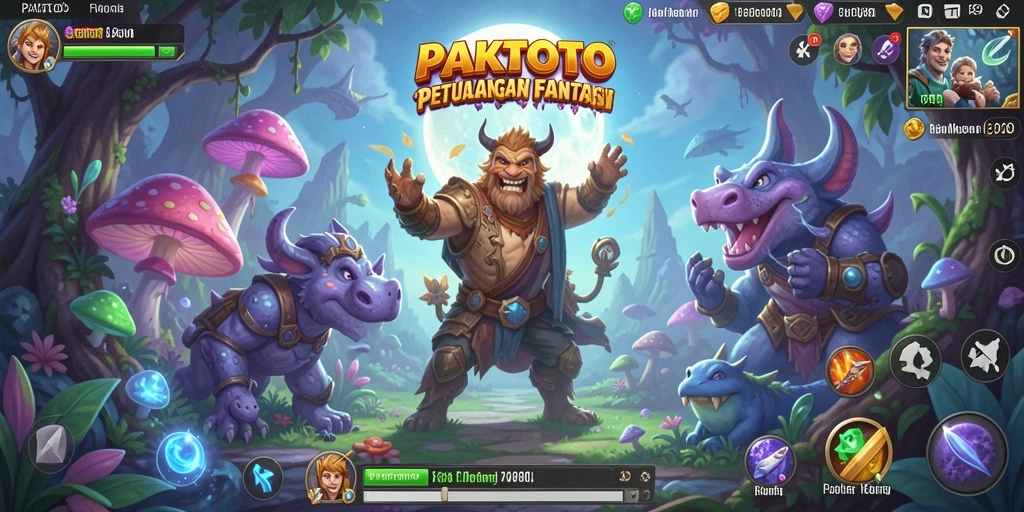 Screenshot gameplay PAKTOTO menampilkan eksplorasi menakjubkan.