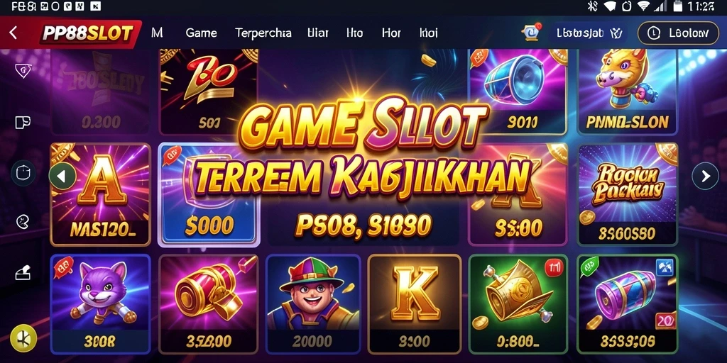 Screenshot gameplay PP88SLOT dengan fitur menarik dan grafik mengesankan.