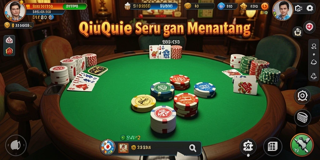 Gameplay seru dan menantang dalam SVIP2 QiuQiu.