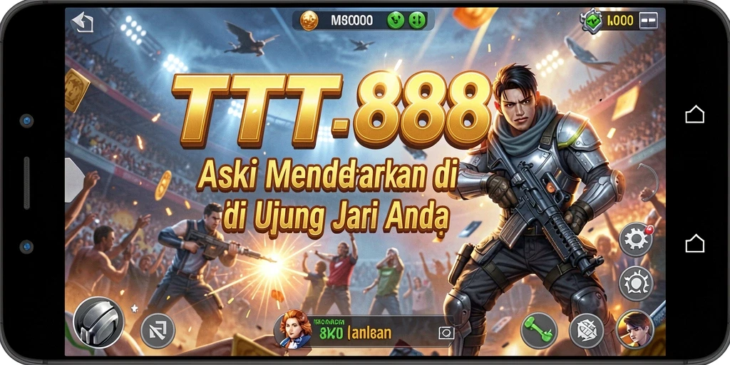 Screenshot gameplay TTT888 menampilkan aksi luar biasa dan grafis memukau.